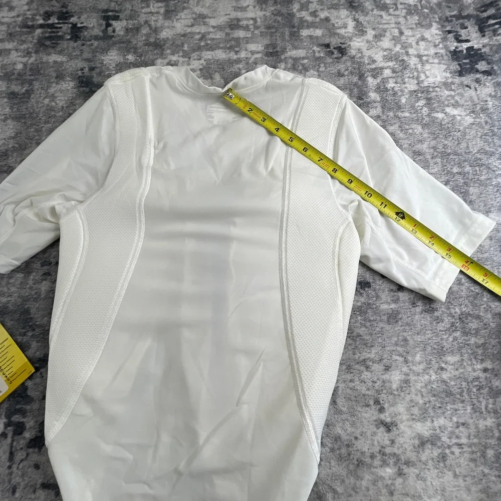 5.11 Tactical Holster Shirt Mens L White V-Neck Short Sleeve Undergear NWT